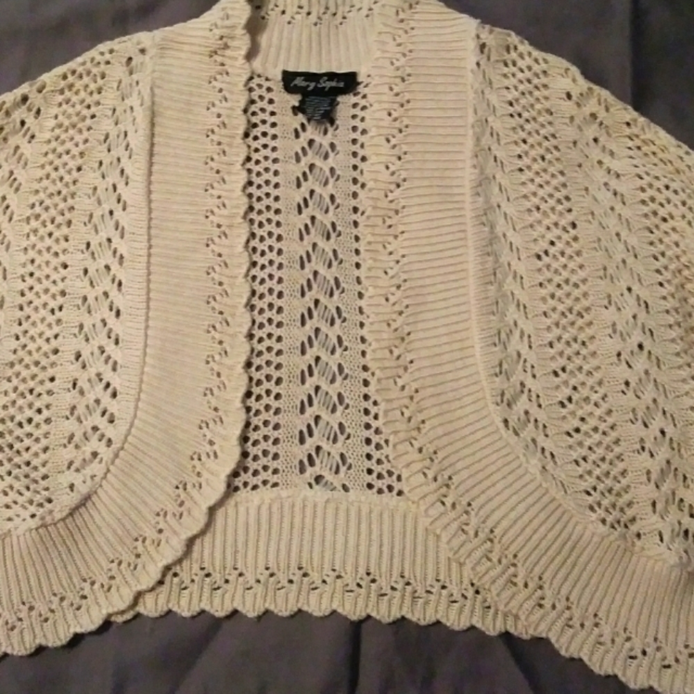 Mary Sophia Large Knitted Top
